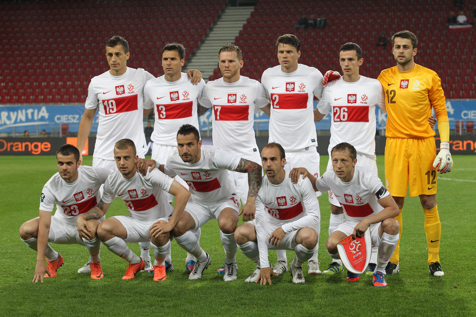 PIŁKA NOŻNA PRZYGOTOWANIA DO EURO 2012 POLSKA ŁOTWA