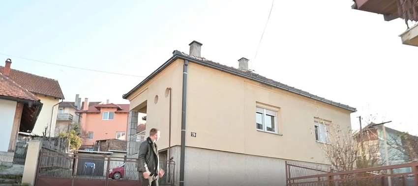 Miloš Teodosić, emisija "Metar moga sela"