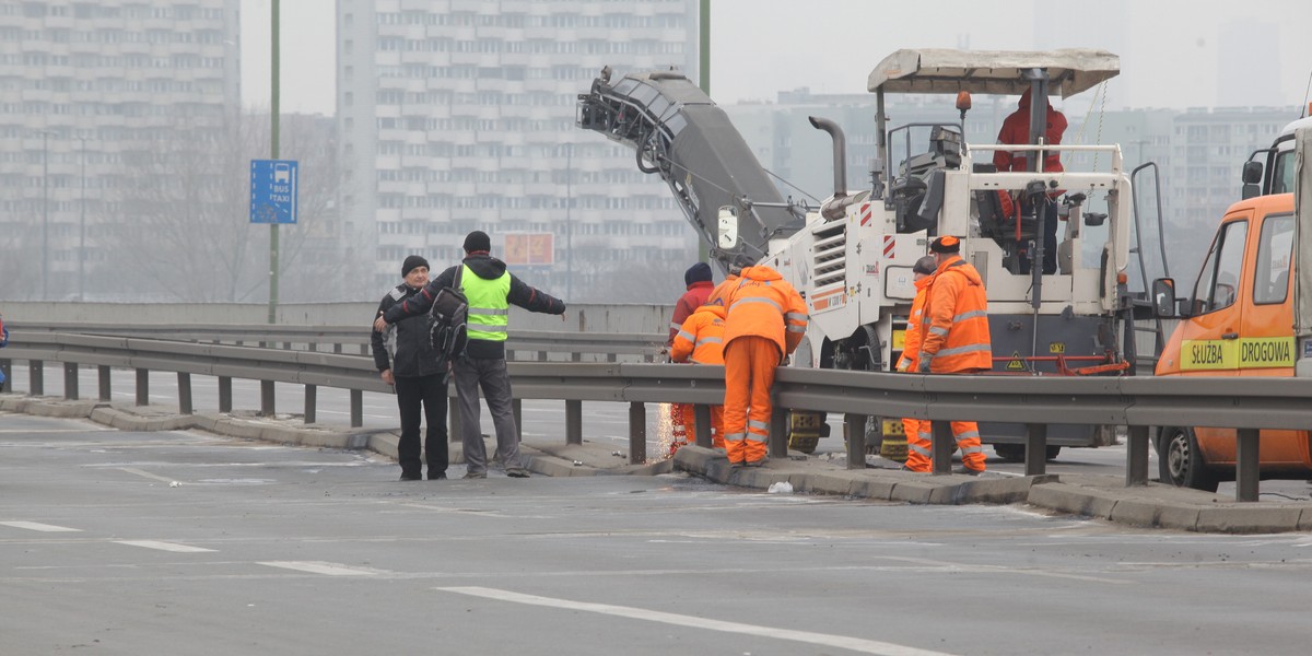 Przez zamknięty most Łazienkowski szykują się gigantyczne utrudnienia