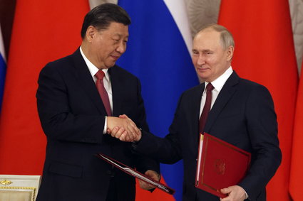 Putin poparł plan Chin w sprawie Ukrainy. Jest wspólne oświadczenie