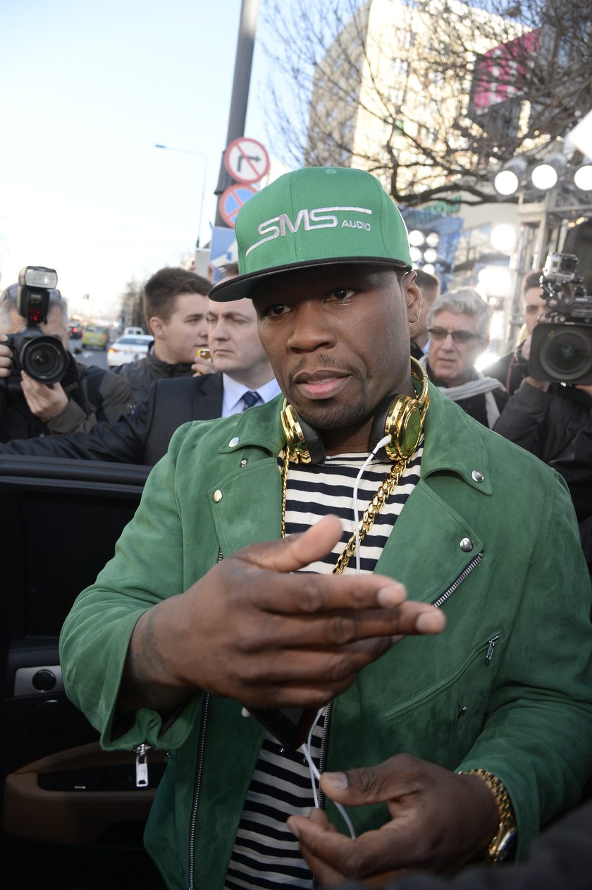 50 cent w Polsce