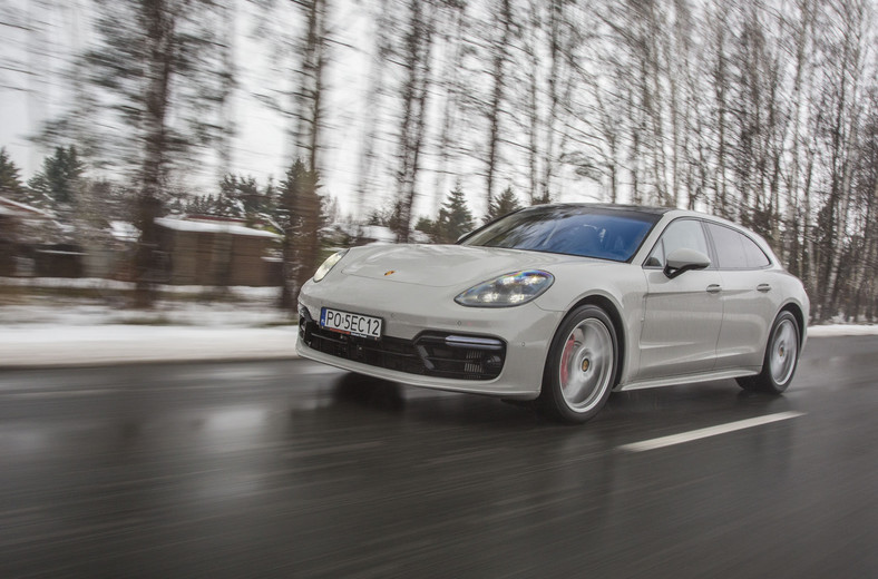 Porsche Panamera Turbo Sport Turismo - ta fajniesza wersja na "K"