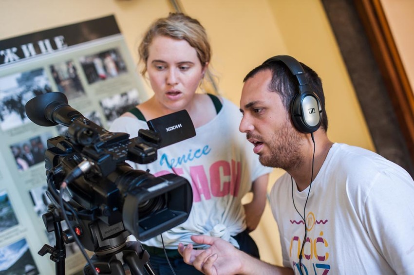 Učesnici studentskog kampa "Interakcija 2016"