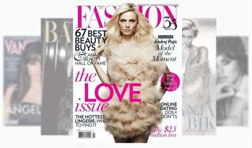 Andrej Pejic Fashion luty 2012