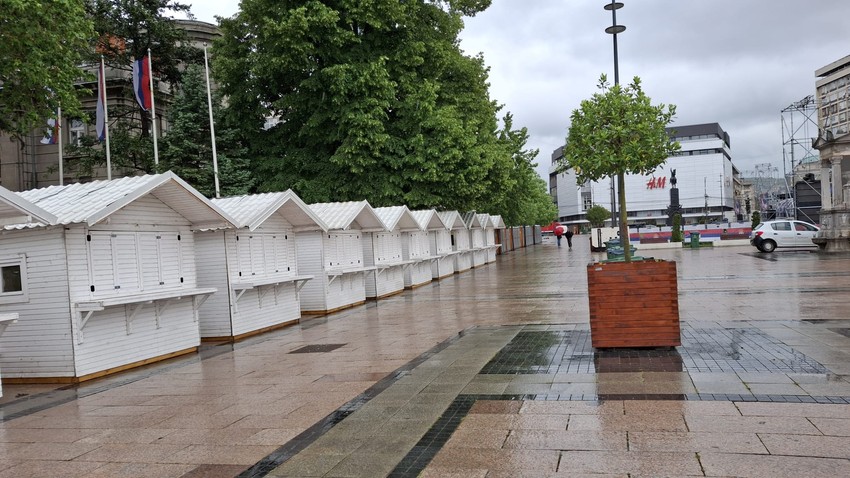 Kućice za posluženje hrane i napitaka