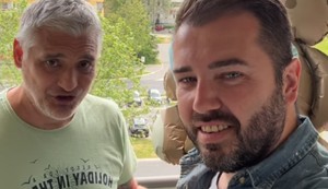 Aca Kos i Čedomir Jovanović