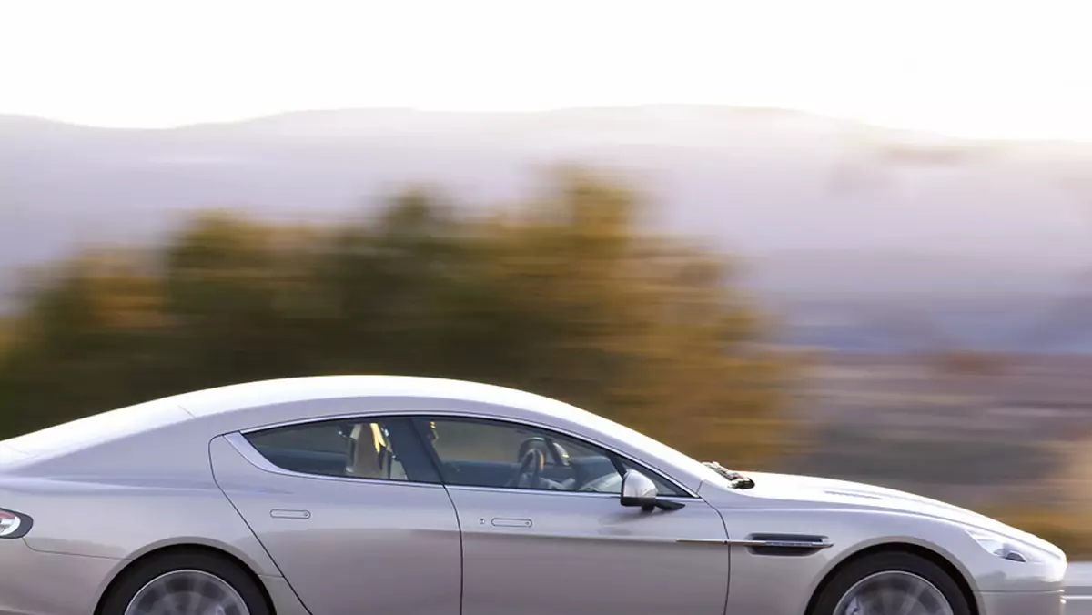 Aston Martin Rapide już nie od Magna Steyr