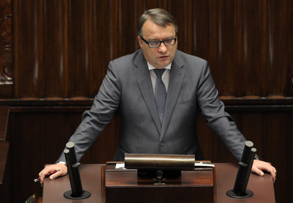 Marek Biernacki - minister spraw wewnętrznych