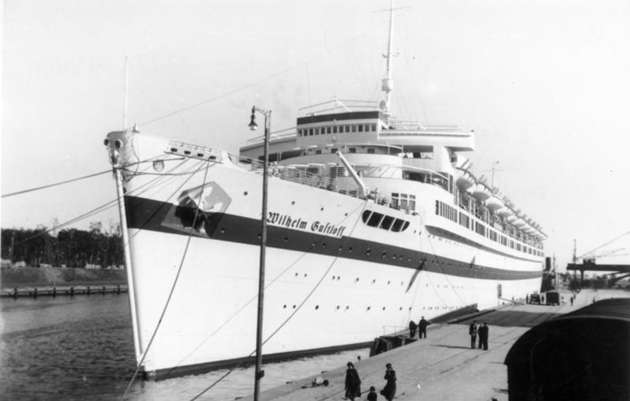 MS Wilhelm Gustloff nie doczekał zakończenia wojny