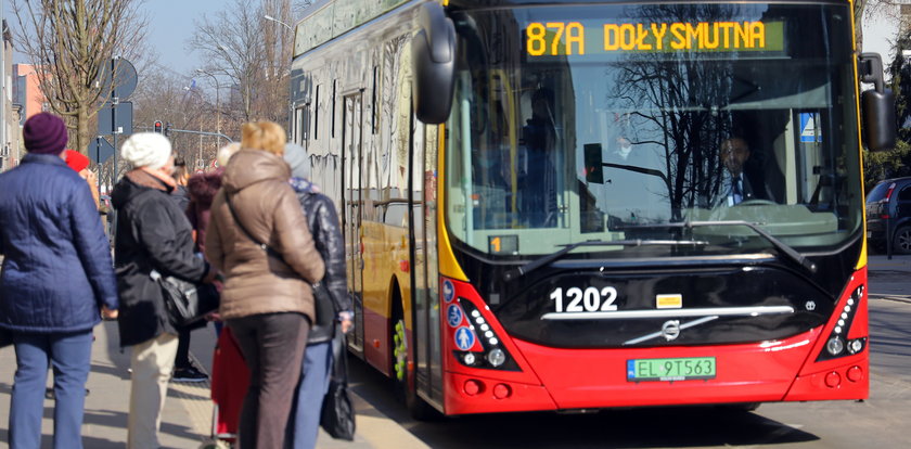 Elektryczne autobusy MPK już jeżdżą po Łodzi. Volvo na prąd spotkasz na linii 87 z Żubardzia na Doły