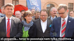 O co modli się Palikot i jaką wpadkę zaliczył Tusk? MEMY DNIA