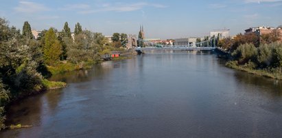 Młody Hiszpan topił się w Odrze