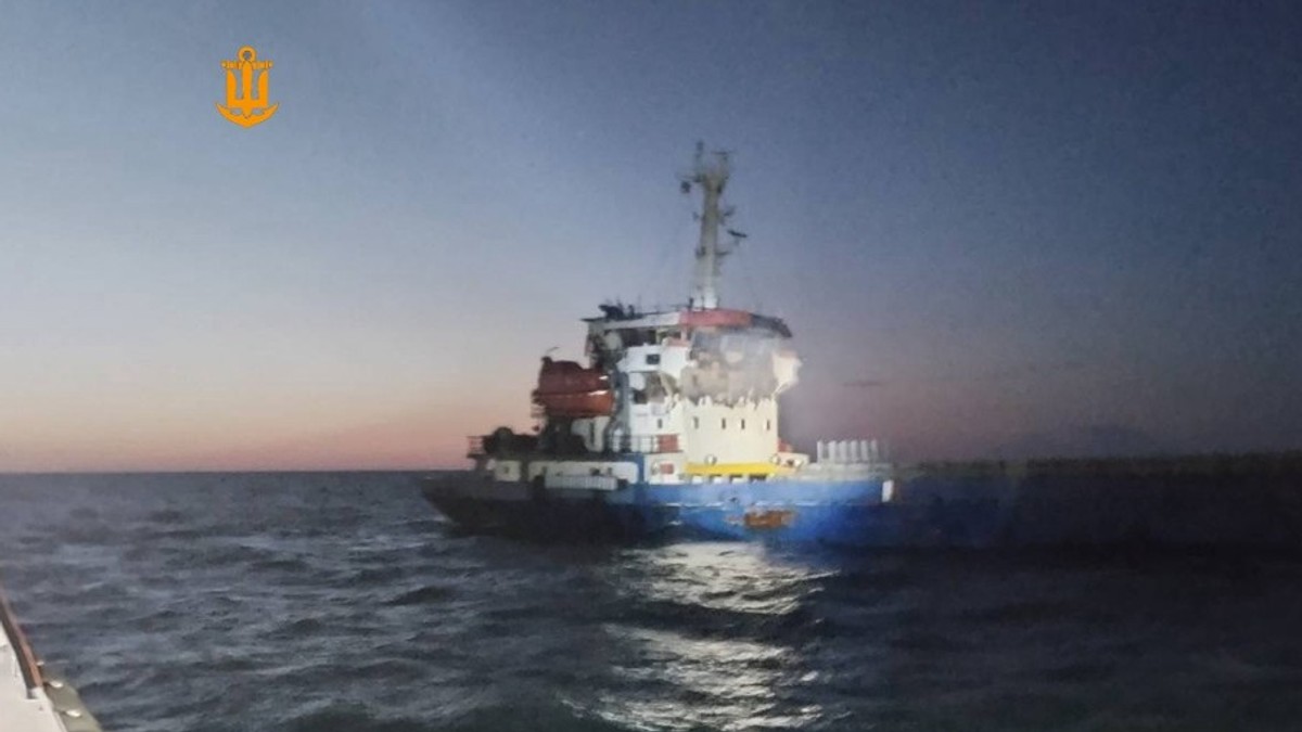 Ruski dron pogodio brod kod Odese