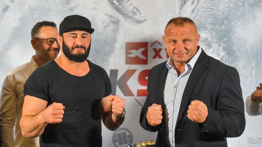 Mamed Chalidow i Mariusz Pudzianowski zmierzą się 17 grudnia podczas gali KSW 77 w Gliwicach