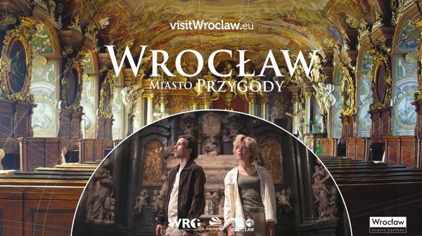 Wrocław miasto przygody - zbiera nagrody na całym świecie