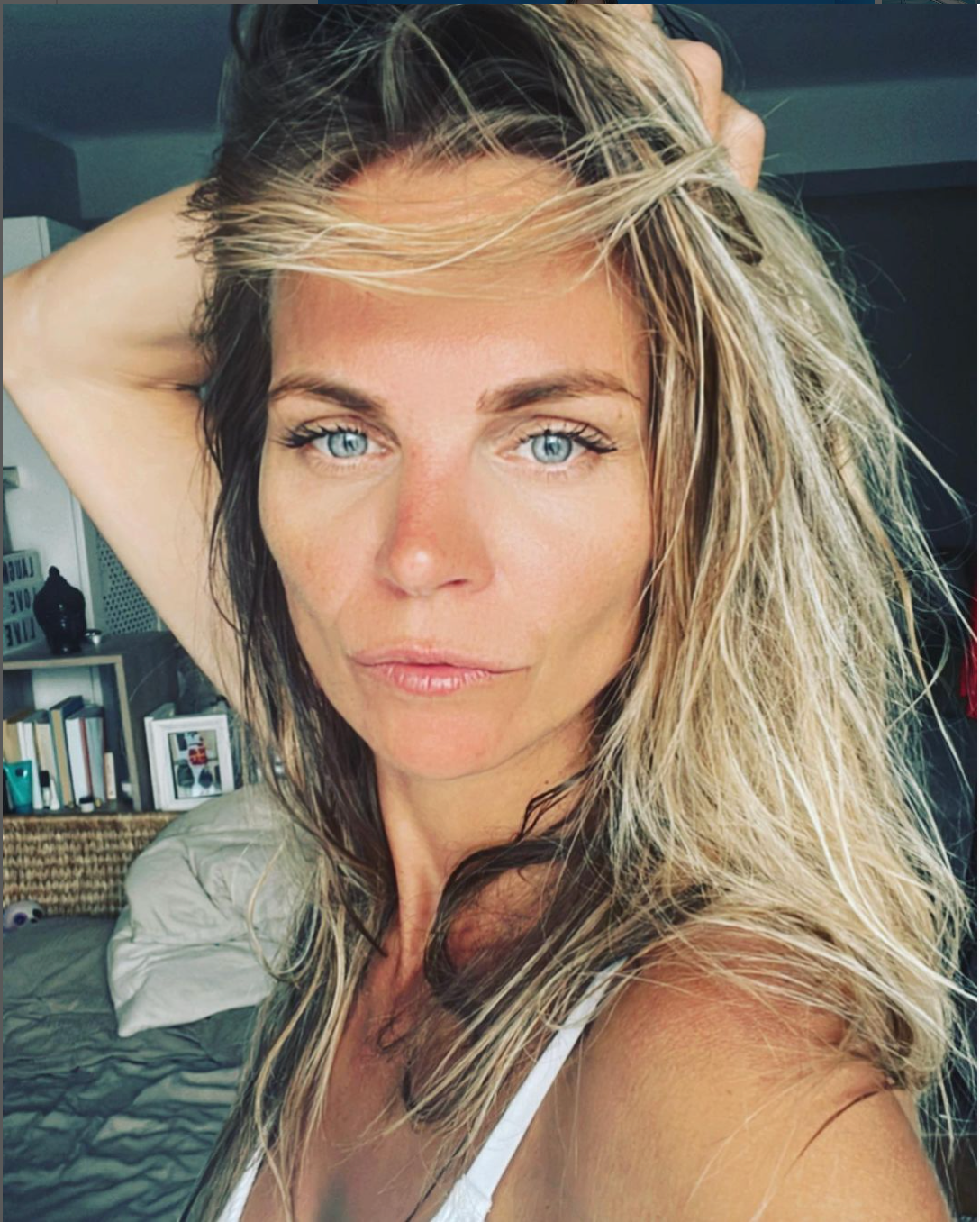 Slovenská herečka Milena Minichová.