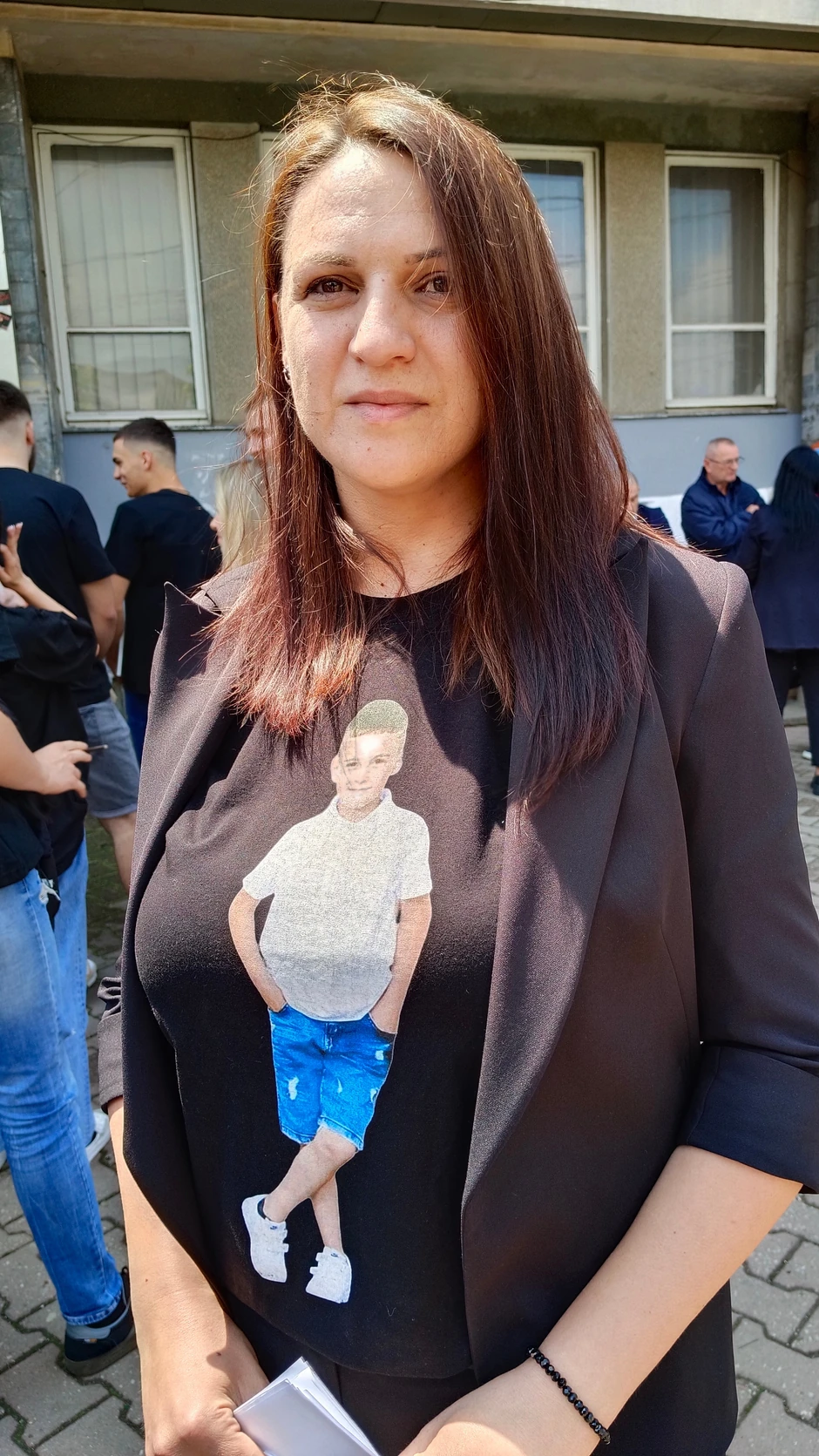 MAša Mišić majka nastradalog dečaka