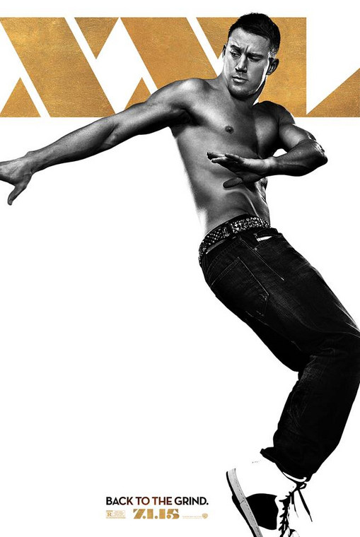 "Magic Mike XXL" - plakat