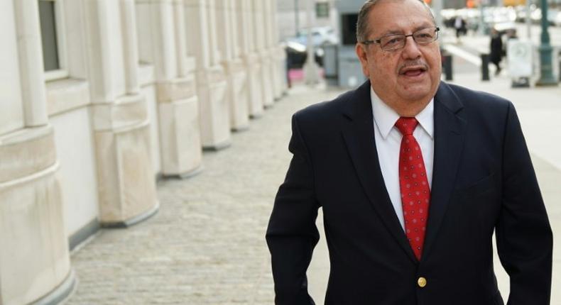 Ex-Guatemalan soccer chief and former FIFA executive committee member Rafael Salguero is sentenced to time served after pleading guilty to charges of conspiracy in the FIFA corruption scandal