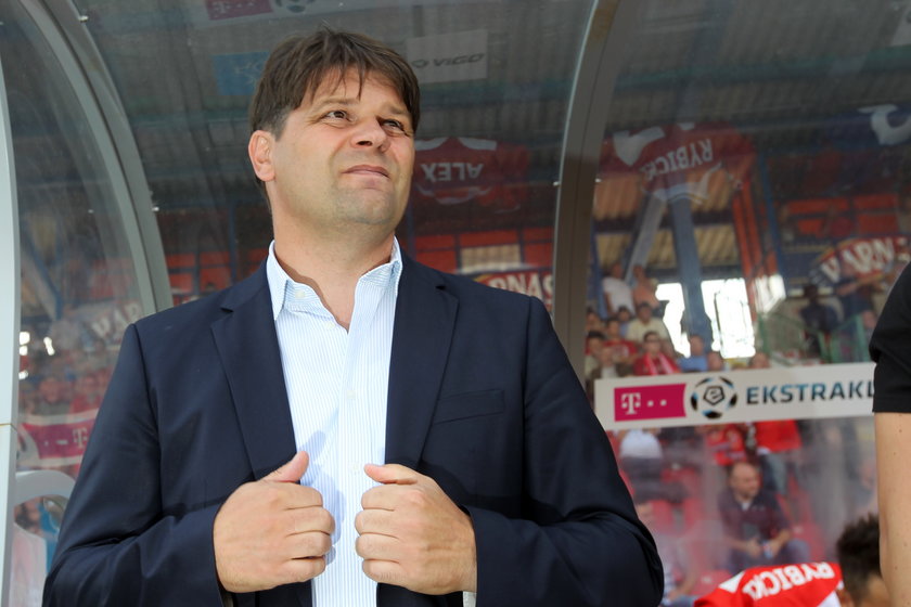 Widzew przed meczem z Podbeskidziem