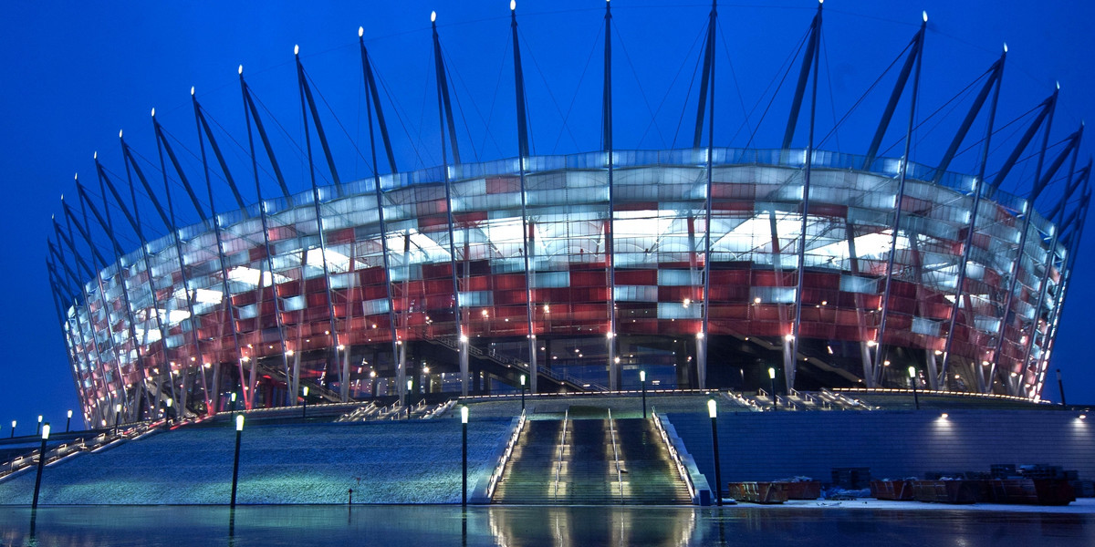 Stadion Narodowy widok