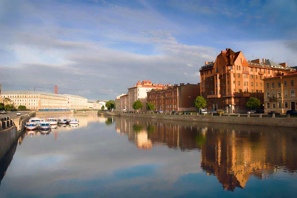 Najlepszy kierunek podróżniczy w Europie: Petersburg, Rosja