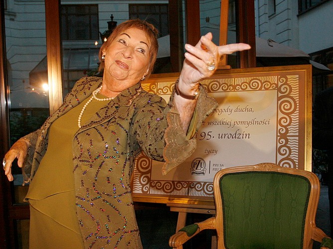 Irena Kwiatkowska (1912 – 2011)