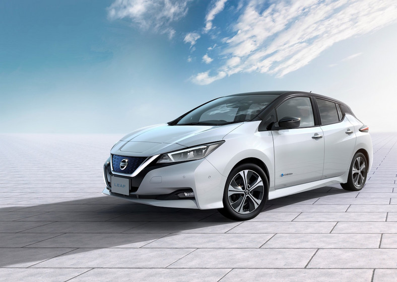 Nowy Nissan Leaf