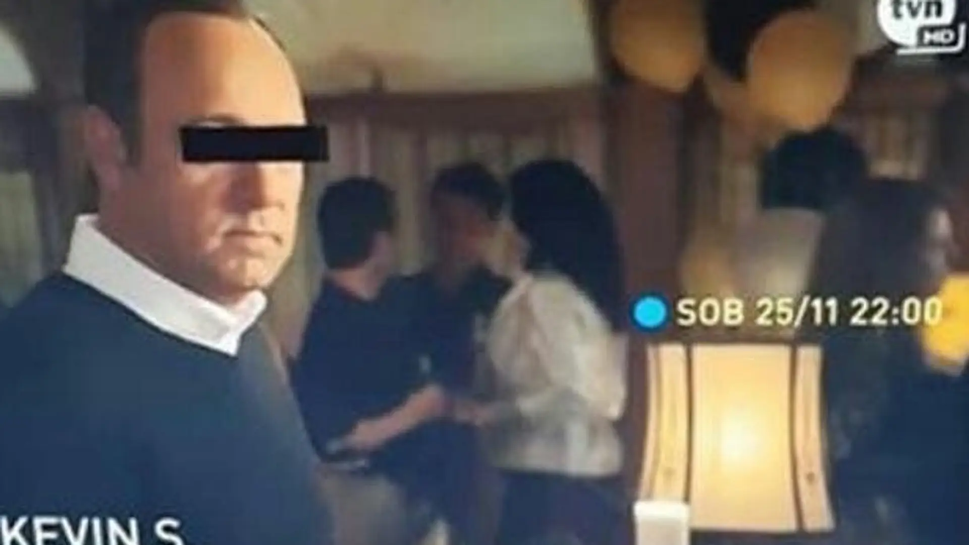 Kevin Spacey na cenzurowanym w TVN. Dosłownie!