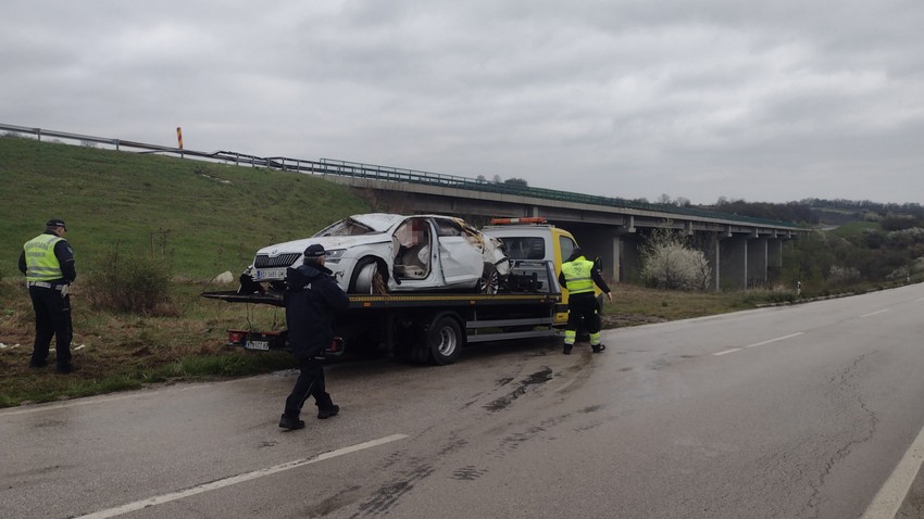 Rasim Ljajić i Branko Gogić, nesreća