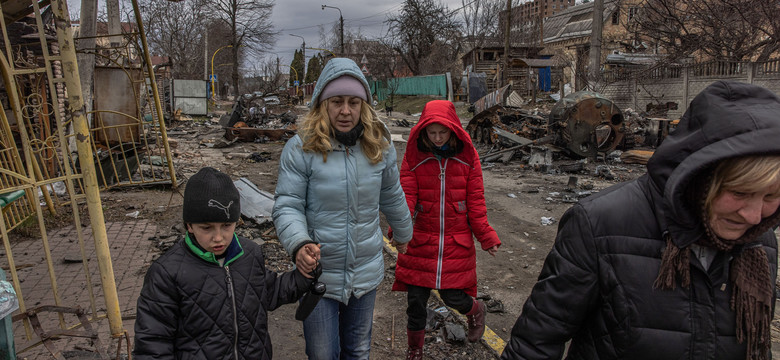 Cywile uciekają ze wschodniej Ukrainy. "Najbliższe dni to ostatnia szansa"