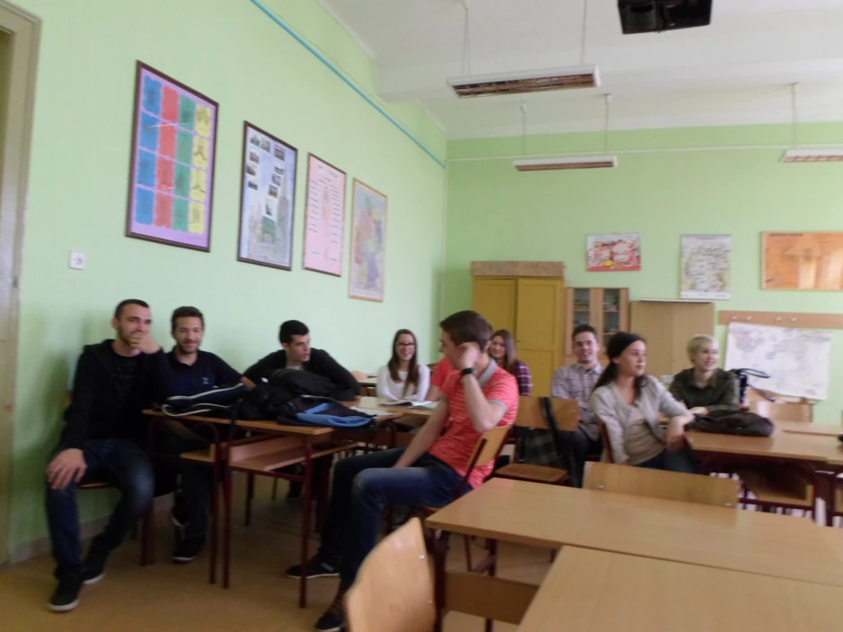 Uvek spremni za šalu: Učenici IV1