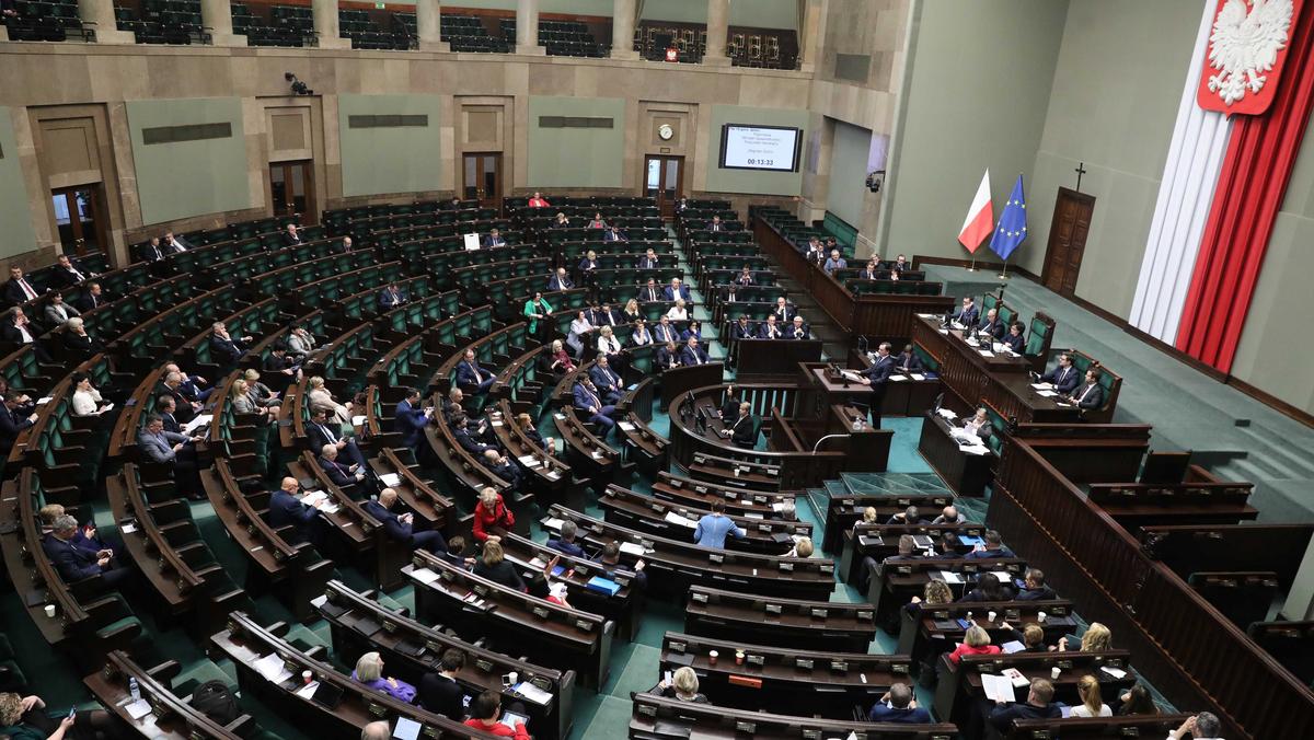 Sejm. Debata ws. ustawy represyjnej