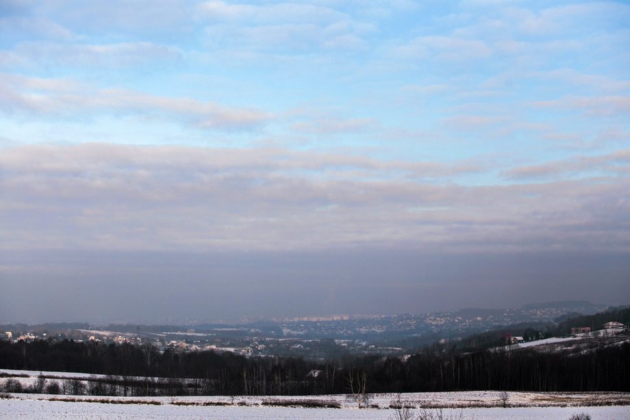 Smog nad Krakowem