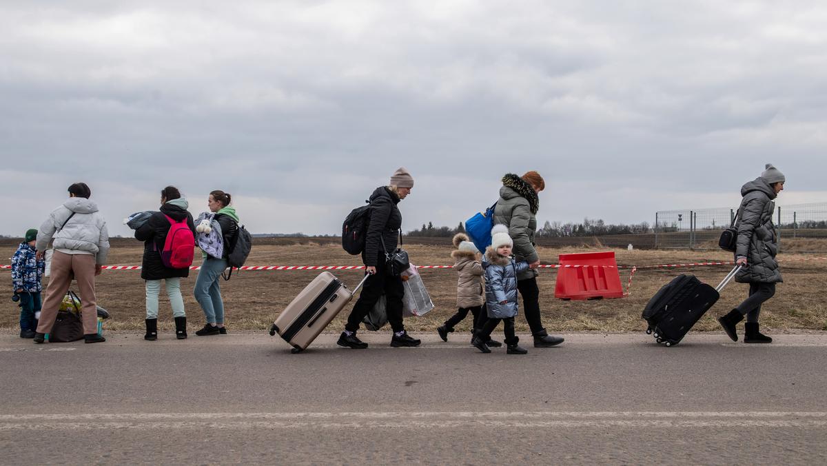 Jak Mądrze Pomagać Uchodźcom Z Ukrainy „nie Można Ich We Wszystkim Wyręczać” Newsweek 0402