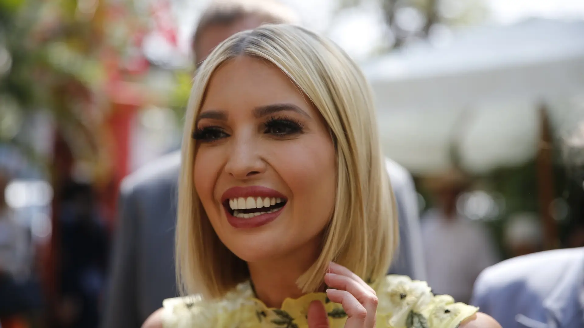 Ivanka Trump włożyła suknię matki sprzed 28 lat - wystąpiła w niej na kolacji ślubnej Mishy Nonoo