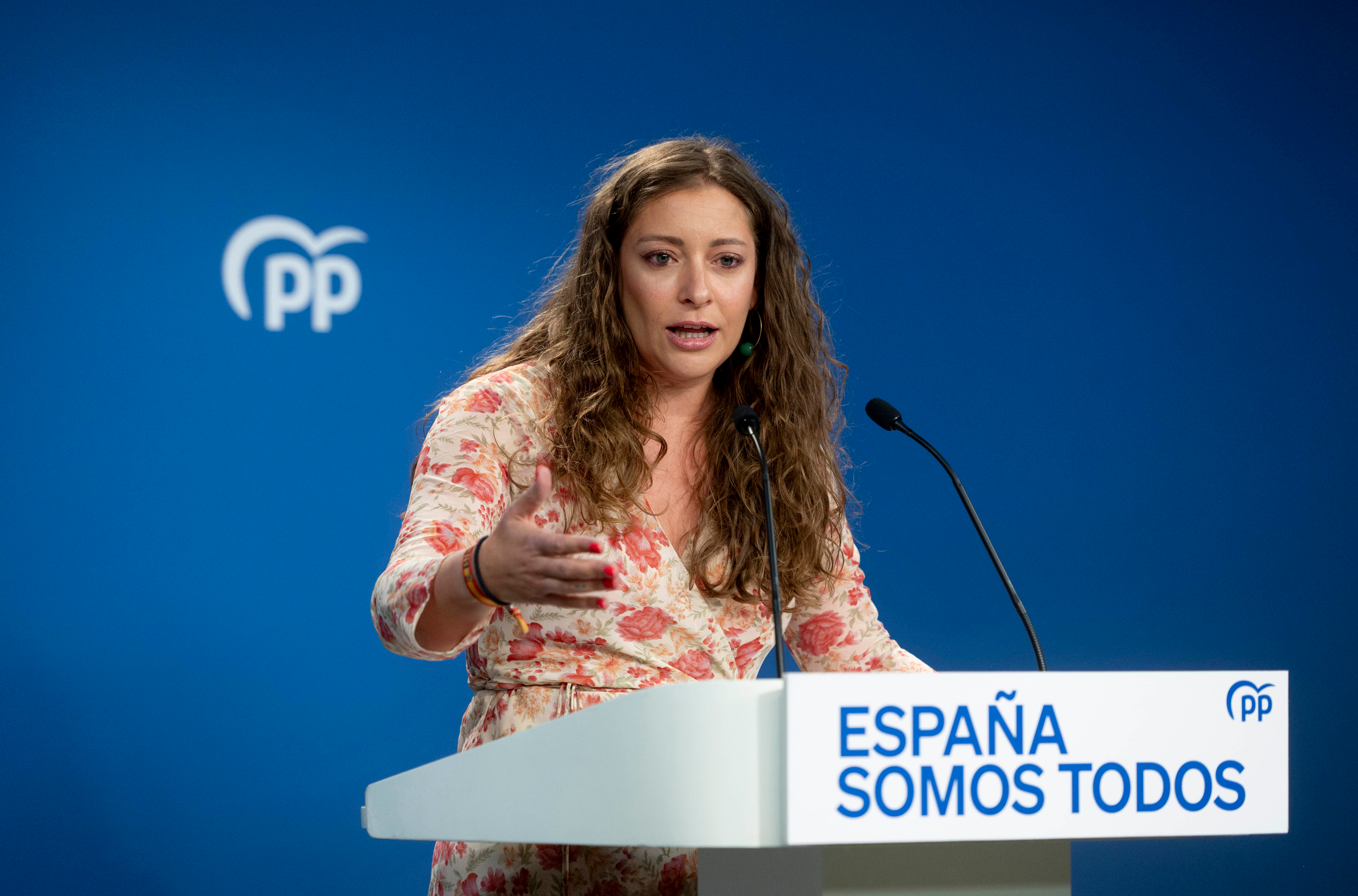 PP acusa a Sánchez por "ignorar los presupuestos y protegera la familia"