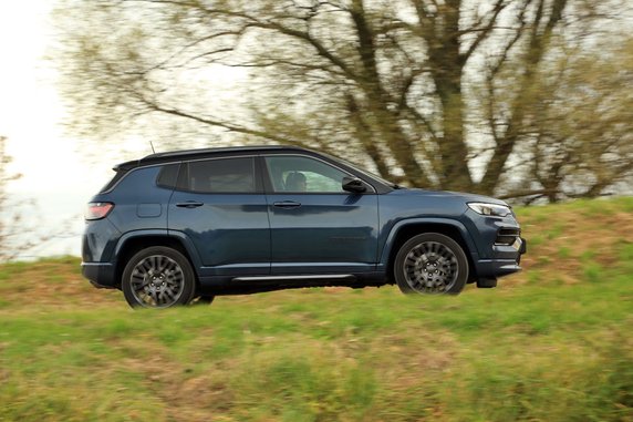 Jeep Compass 4xe (2021 r., 2. generacja po liftingu)