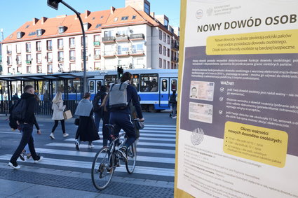 Miliony Polaków muszą wymienić dowody osobiste. Inaczej 5 tys. zł kary 