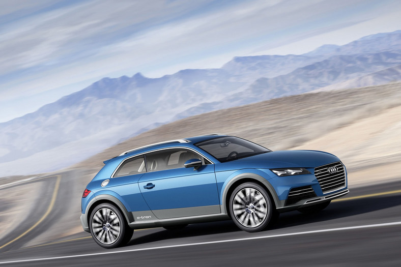 Audi Allroad Shooting Brake Concept