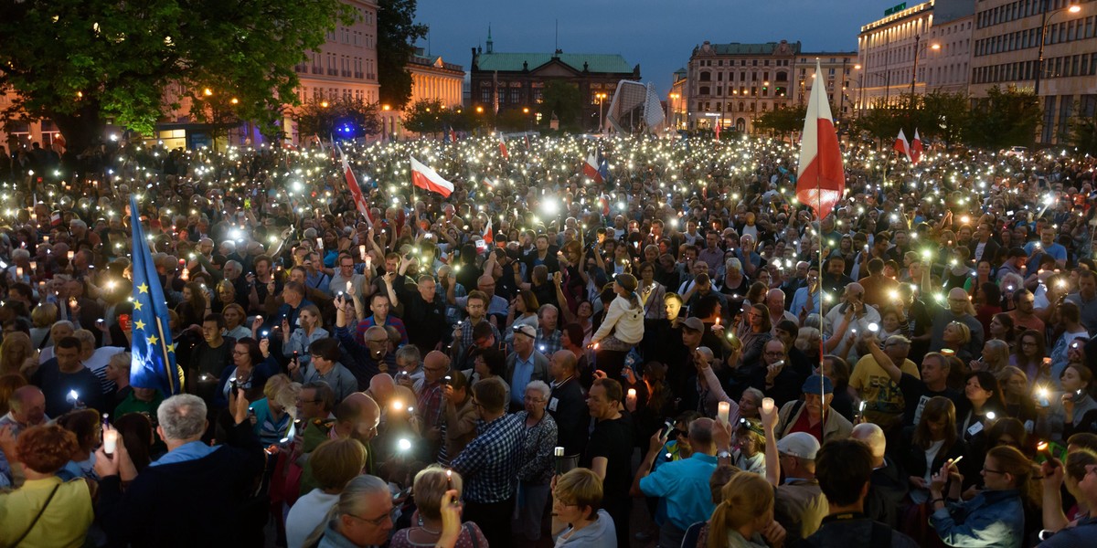 W kraju odbyły się protesty przeciw reformie sądownictwa