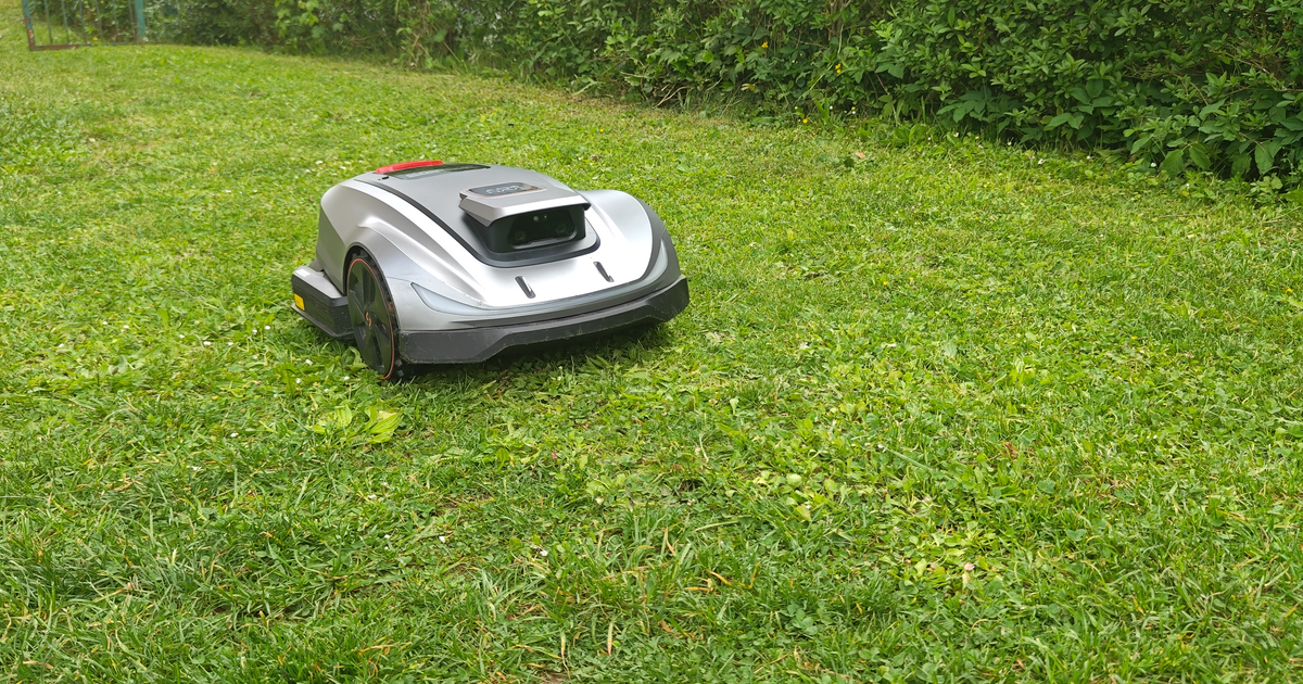 Mähroboter Sunseeker X5 Gen2 im Test: Allrad-Mähroboter mit gutem Kantenschnitt
