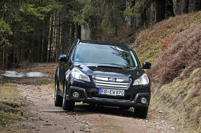 Subaru Outback Boxer Diesel Lineartronic