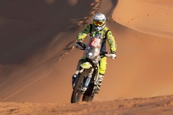 Rajd Dakar: Edwin Straver w stanie krytycznym