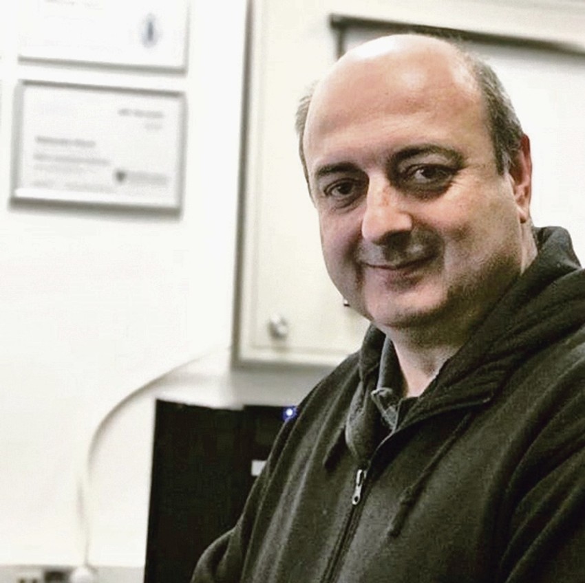 Radiolog Aleksandar Ivković