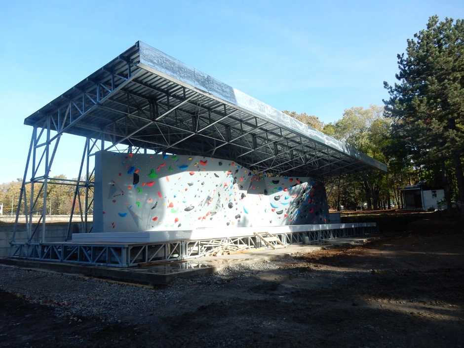 Manja stena za penjanje