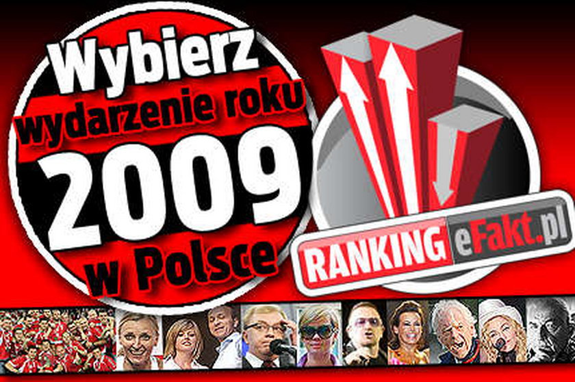 Wydarzenie roku 2009 w Polsce. Głosuj!
