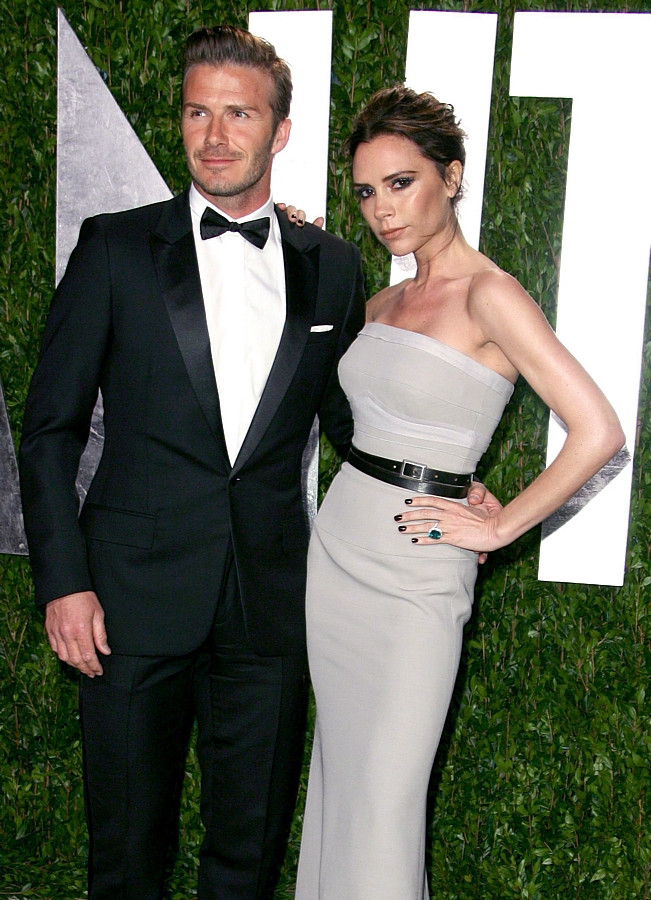 David i Victoria Beckham / Fot. BE&amp;W