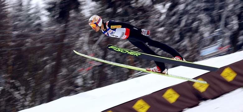 Wolny drugi, Kot czwarty w konkursie Pucharu Kontynentalnego w fińskiej Ruce