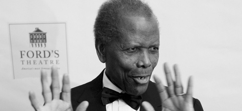 Sidney Poitier nie żyje. Aktor odszedł w wieku 94 lat